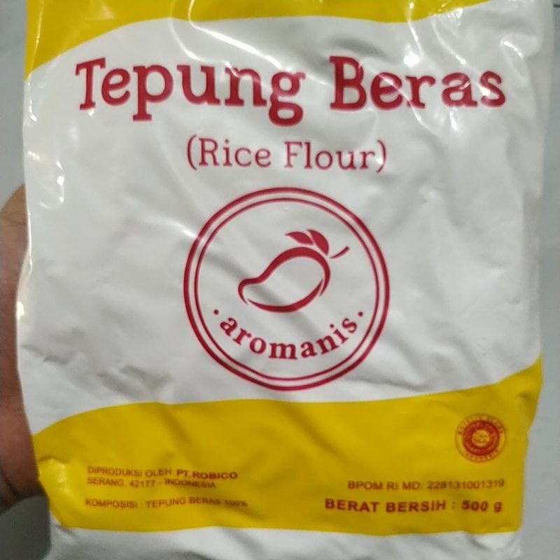 

Tepung Berasa Aromanis 500gr