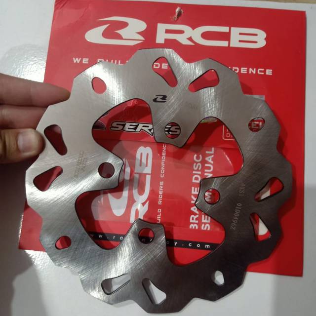 DISC PIRINGAN CAKRAM DEPAN BEAT VARIO 125 VARIO 150 RCB