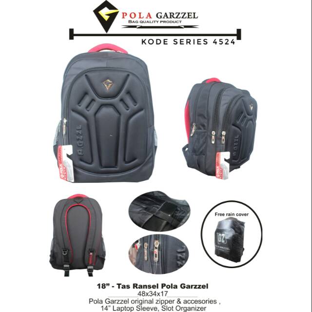 TAS RANSEL TERMURAH POLA GARZZEL 4524