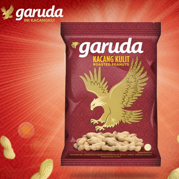 

MURAH - Garuda Kacang Kulit Garing 200gr