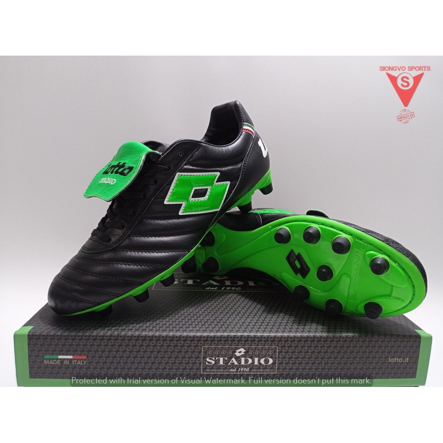 SEPATU BOLA - LOTTO STADIO OG II FG ORIGINAL 2150171NI