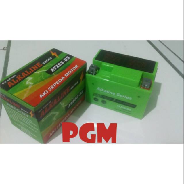 Aki Motor Mio J GTZ 5S Aki kering