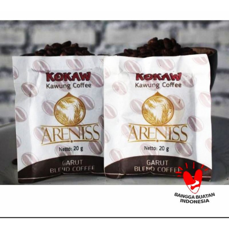 

Kopi Gula Aren Kokaw Areniss Garut 20Gram