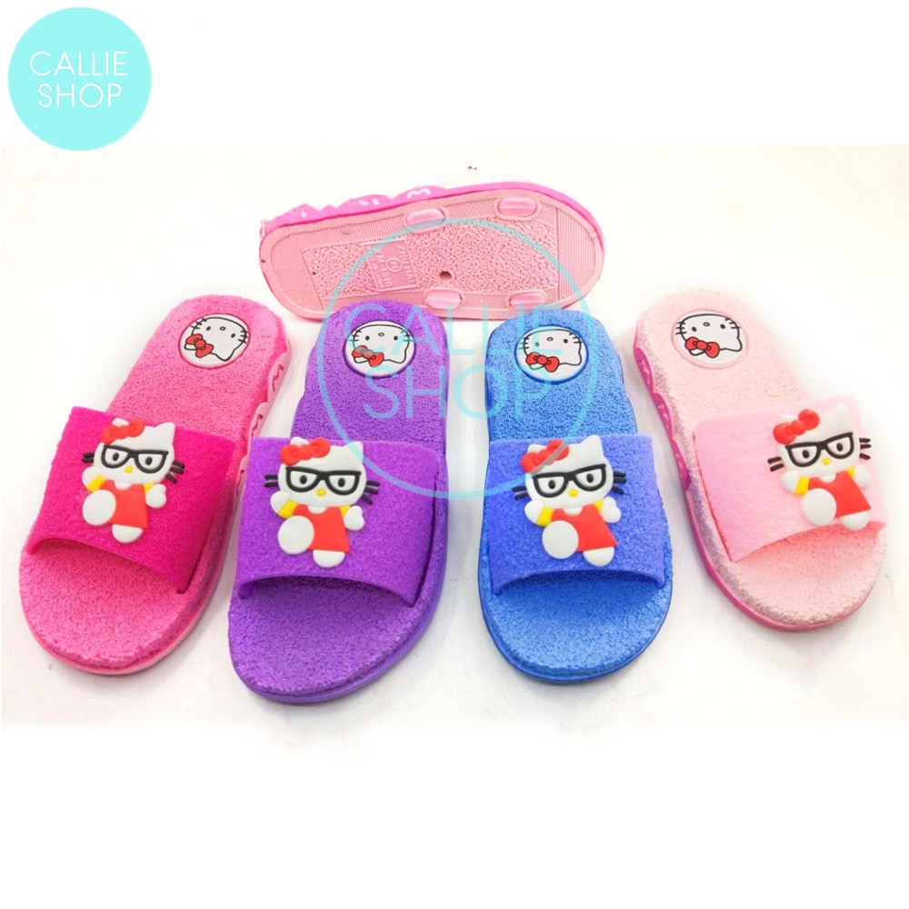 Sandal Selop Anak Perempuan Gambar Kartun Slop Anak Cewek SLOPKSRHK Usia 5 6 7 8 9 10 Tahun