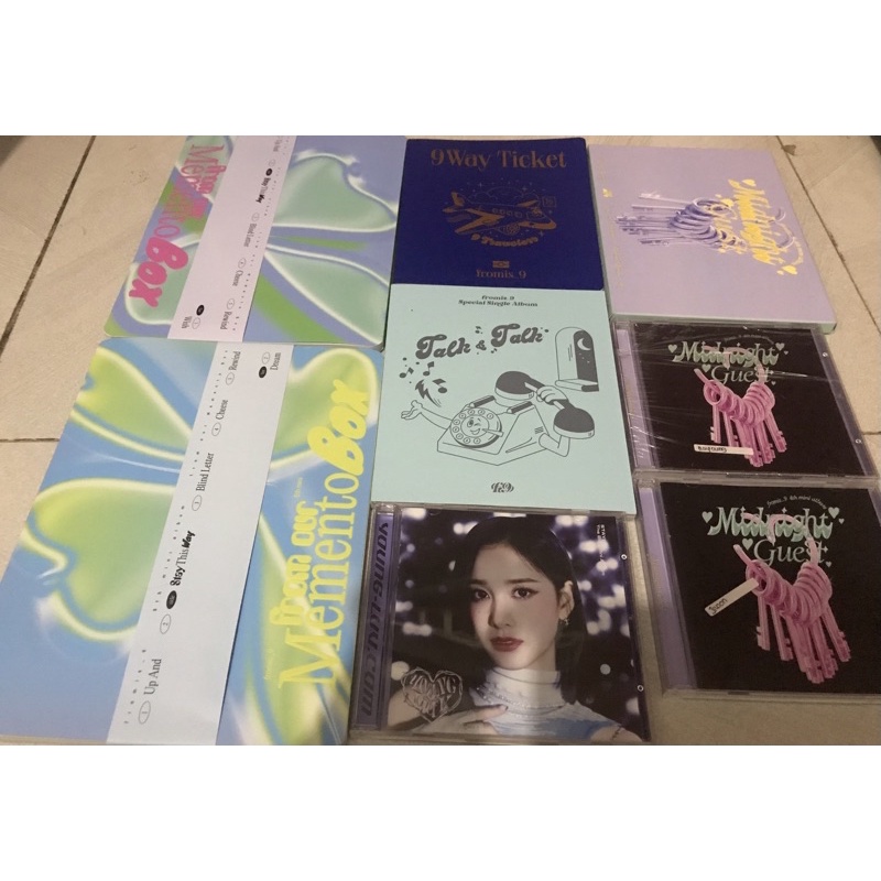 ALBUM ONLY FROMIS_9