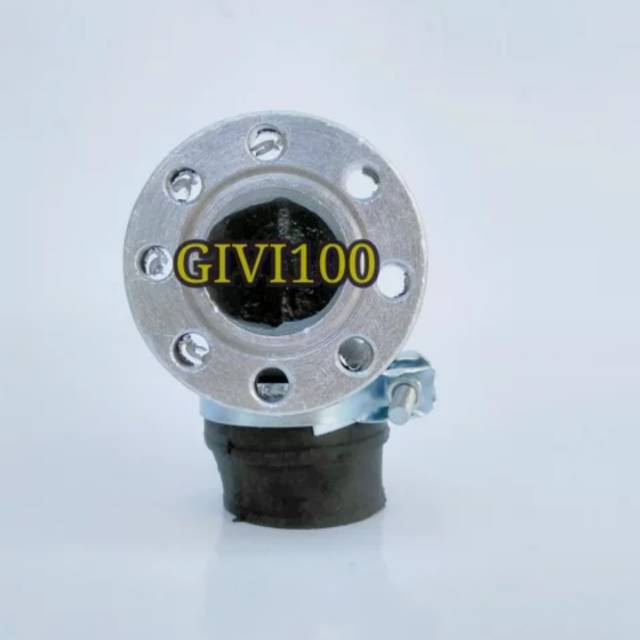 Maniful Manipol Manifol Intake Manifold Bebek Leher Angsa Pe24 Pe26 Pe28 Pe 24 26 28 Putar Vega Jupiter Z Mio soul gt supra