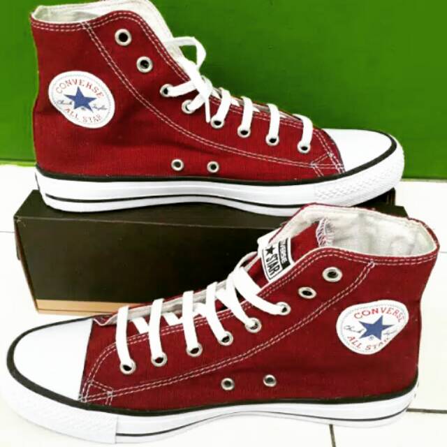 Sepatu converse boot bisa COD