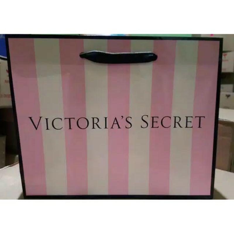 

TAS PAPER BAG VICTORIA SECRET TERLARIS