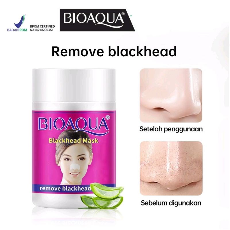 BIOAQUA BLACKHEAD MASK