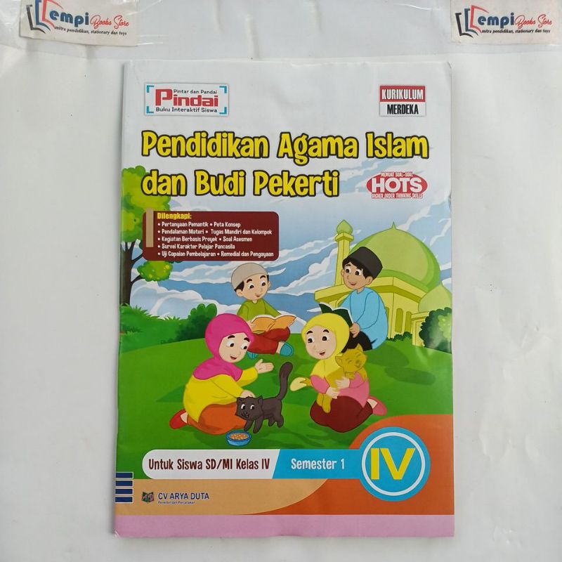 

Lks Pendidikan Agama Islam dan Budi Pekerti Kls4 Smt1 Kurikulum Merdeka