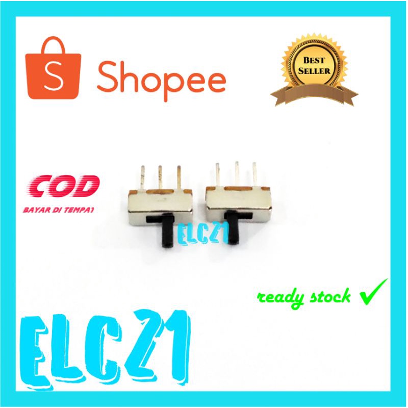 SWITCH GESER MINI 3 PIN