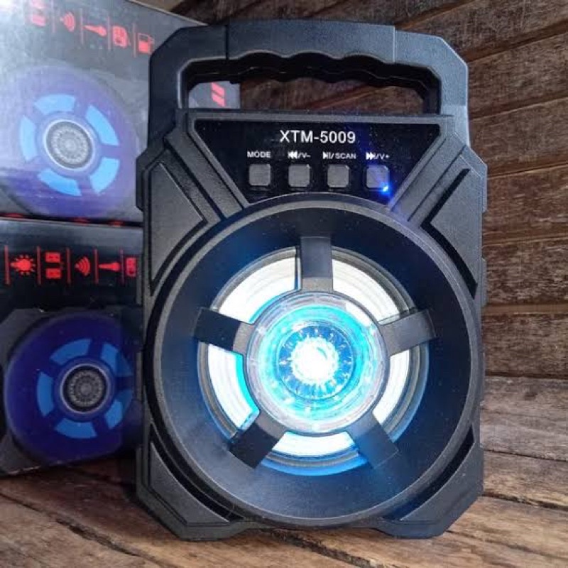 Speaker bluetooth karaoke XTM 5009