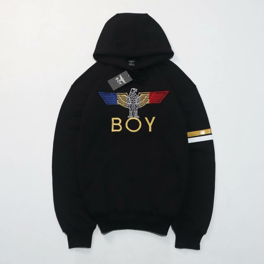 HOODIE BOY LONDON FULLTAG LABEL - JAKET SWEATER HOODIE JUMPER HYPEBEAST BOY LONDON FULL BORDIR | HOO