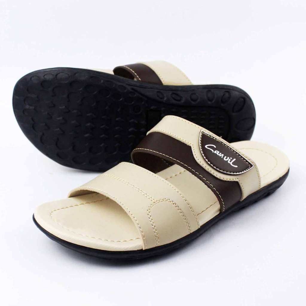 Sandal Gunung Pria Model Outdoor Korea Bahan Ringan PL 01 GRATIS Sandal Slop Casual CVL 11