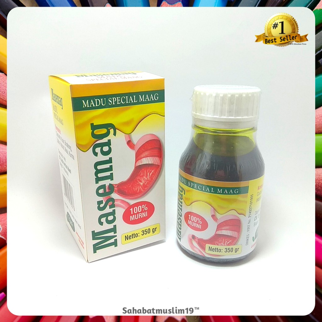 

Masemag Madu Spesial Maagh 100% murni 350g