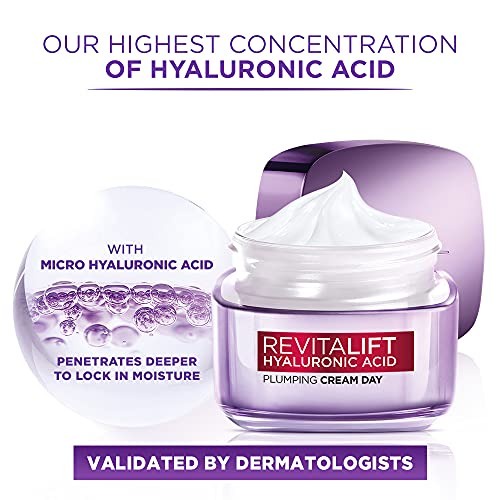 L'oreal Revitalift Hyaluronic Acid Plumping Cream Day