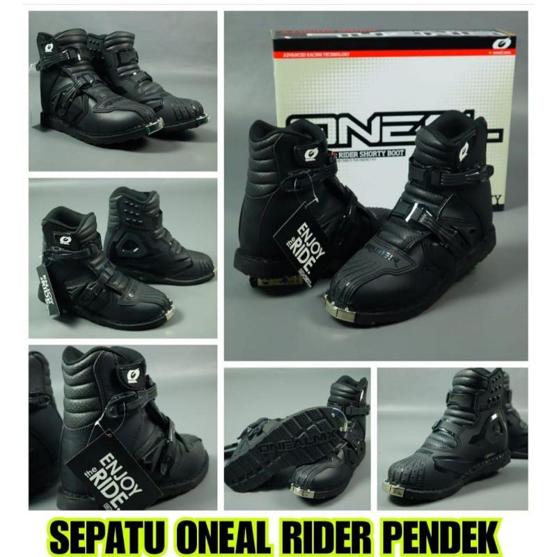 Sepatu Oneal Rider Pendek