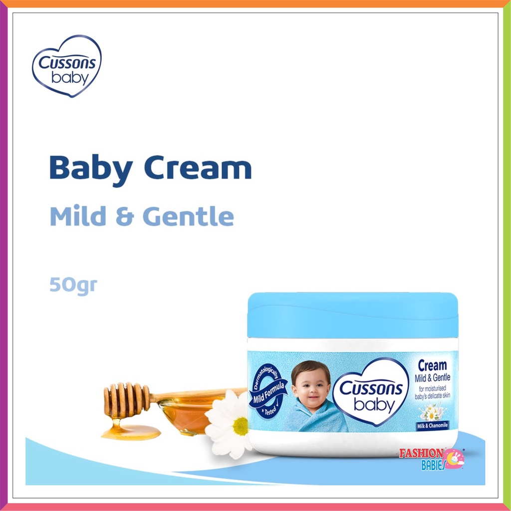 CUSSONS BABY CREAM 50 100 GR / KRIM IRITASI BAYI