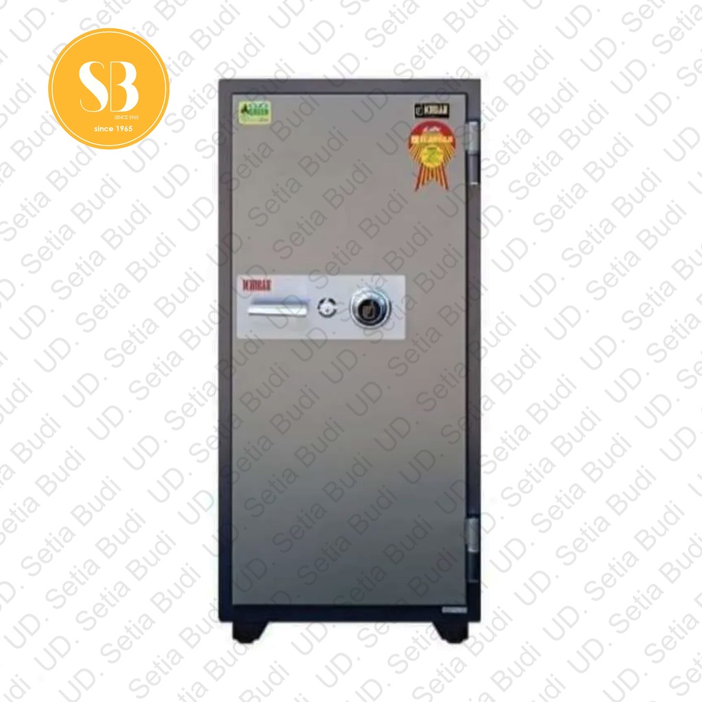 Brankas Ichiban Tahan Api + Alarm HS-804A