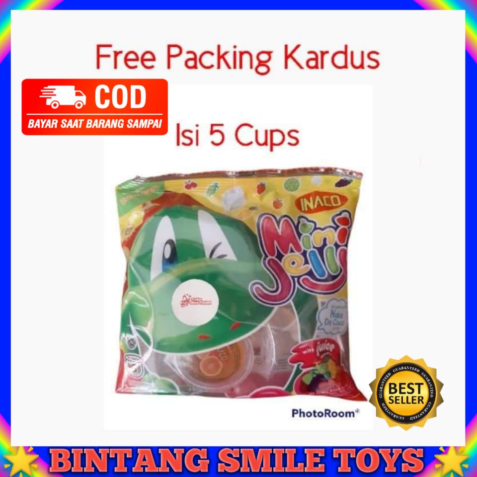 

INACO MINI JELLY 5 CUP PERPACK PROMO TERMURAH COD