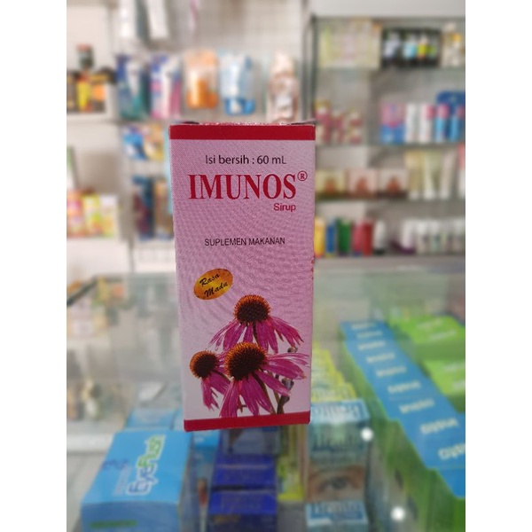 Imunos Sirup 60ML/Suplemen Makanan