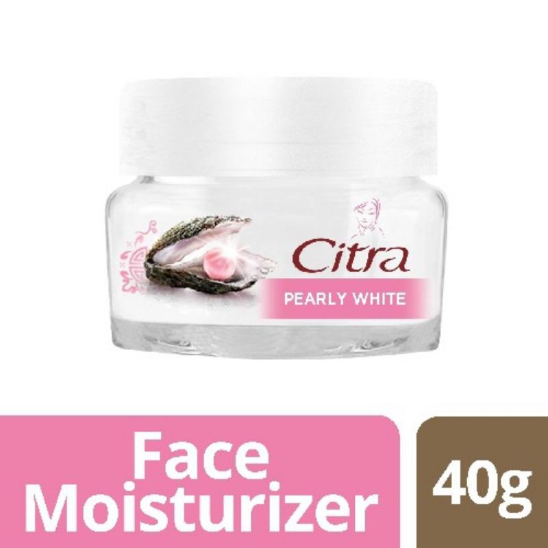 Citra Face Cream Moisturizer Pelembab Wajah Pearly White 40gr