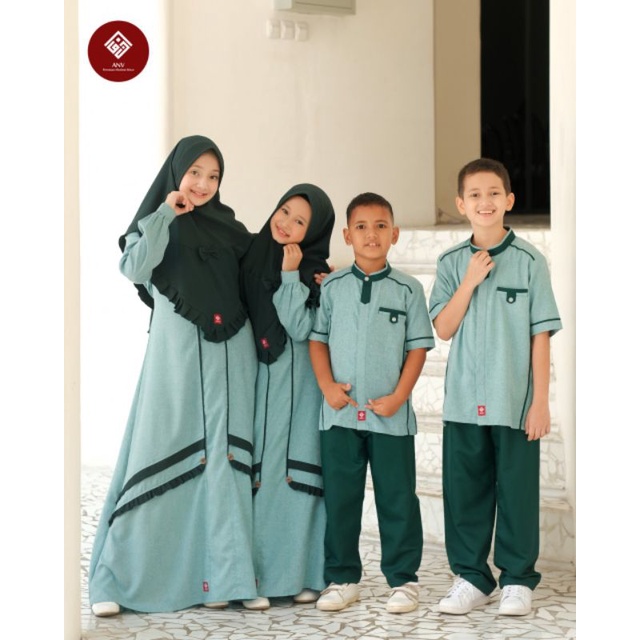 Gamis Anak Dan Ibu Couple Maryam ANV