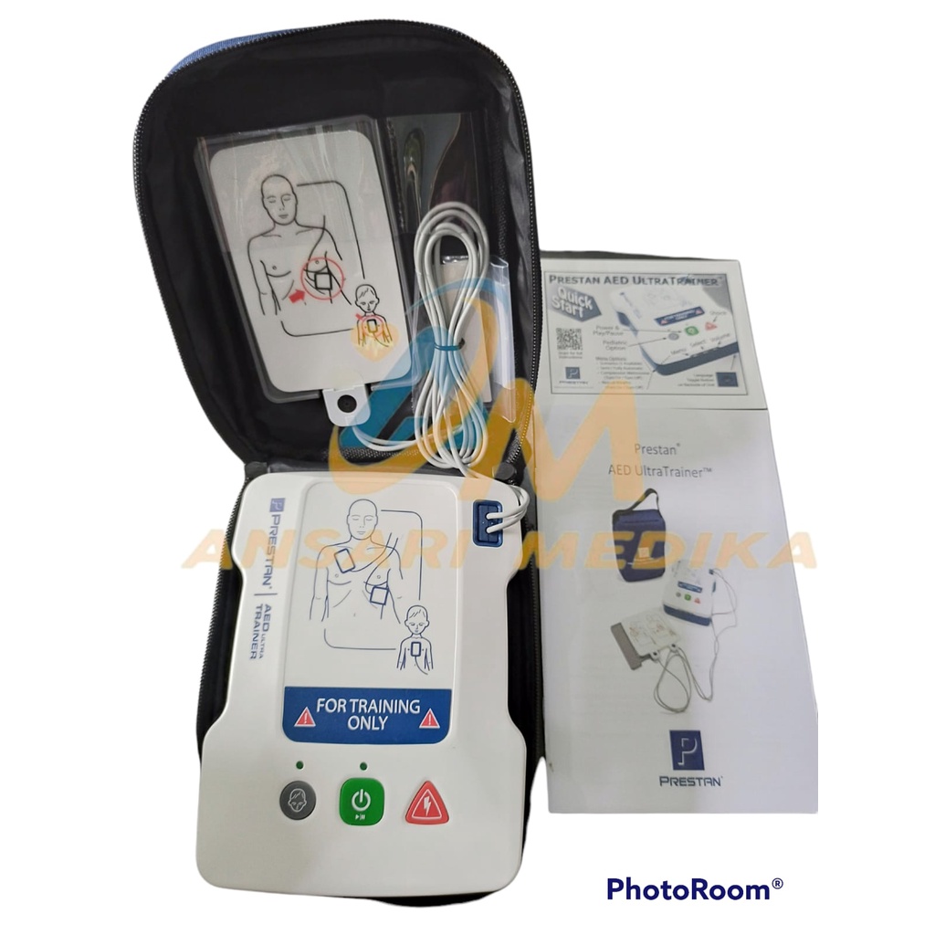 AED PRESTAN AED TRAINER PRESTAN MADE IN USA AED ULTRA AED PRESTAN TRAINER PROFESIONAL