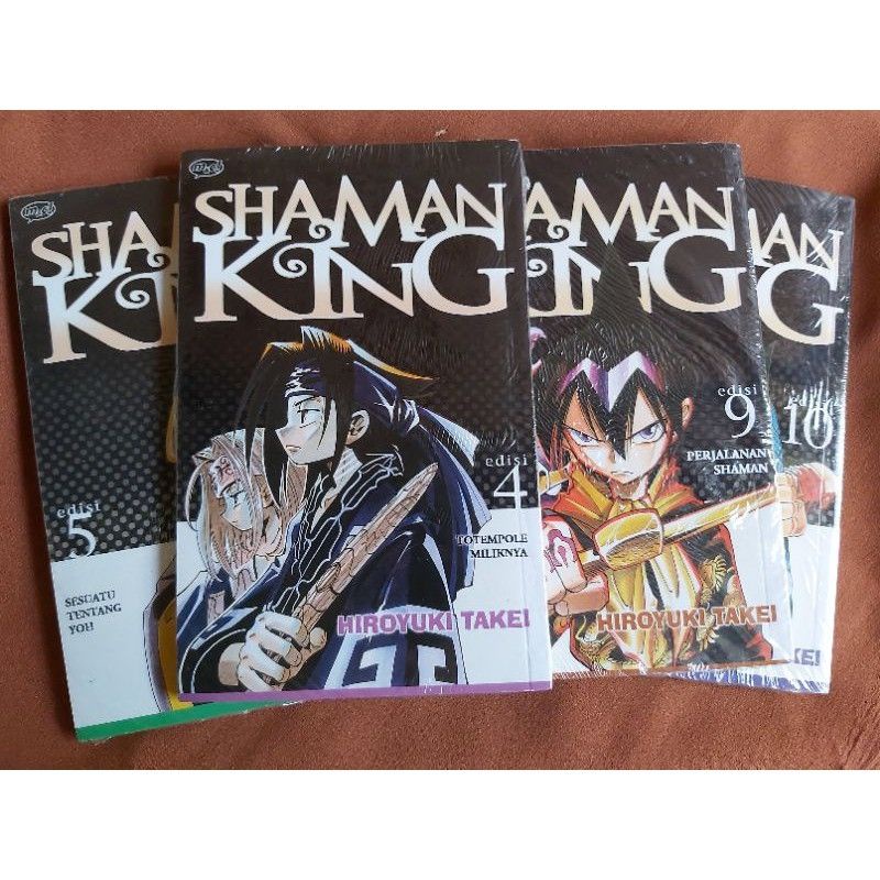 Komik M&C Shaman King / Komik M&C LAINNYA
