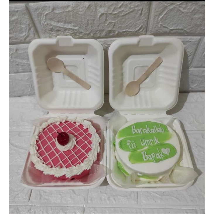 

DAPUR HALWAH BENTO CAKE / CAKE ULANGTAHUN MINI