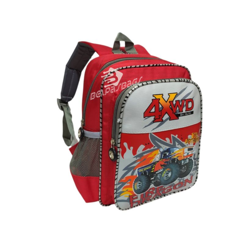 Tas anak ransel pria TK paud alto kids 48710