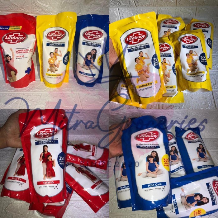 Sabun Mandi Cair Lifebuoy 900 ML 900ML