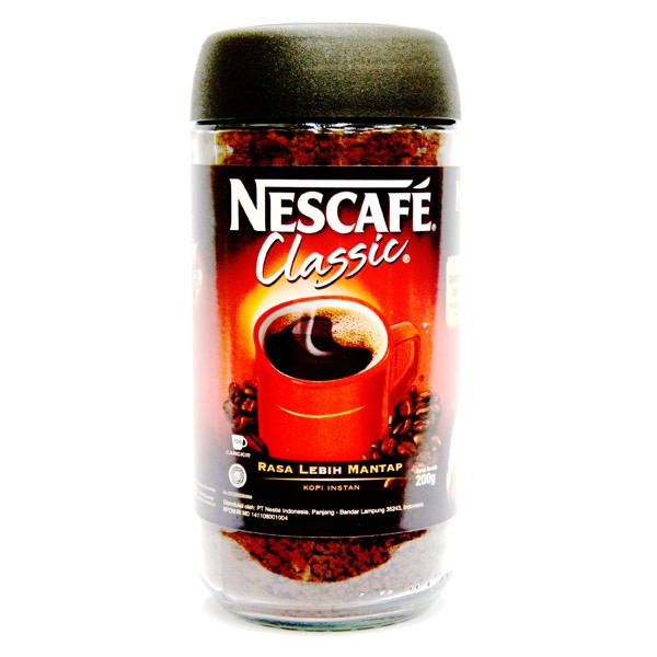 

Nescafe Coffee Instant Botol 200 Gr