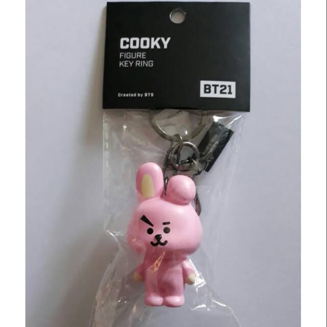 Official BT21 Figure keyring Cooky