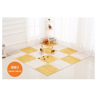 MILLENIAL EVAMAT BAMBU / MOTIF WOODEN / HOT PROMO PUZZLE