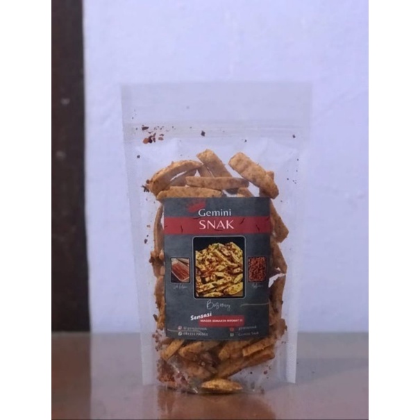 

BASRENG HOME MADE | GURIH PEDAS!! 100gr