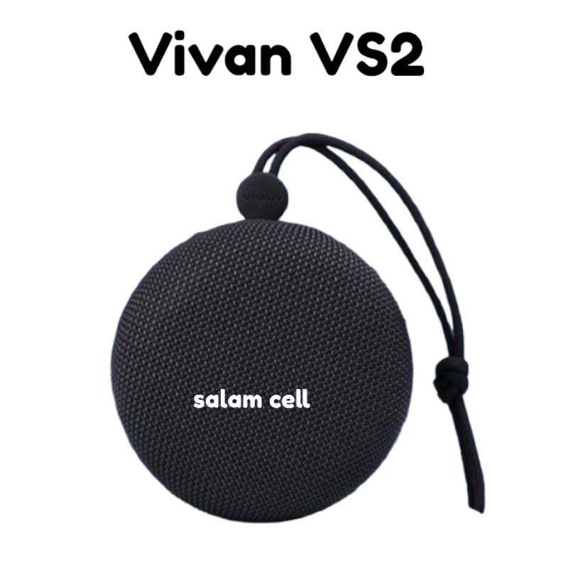 Speaker Bluetooth VIVAN VS1 Anti Air Tahan Hingga 8jam Music Box Spiker bluetoth