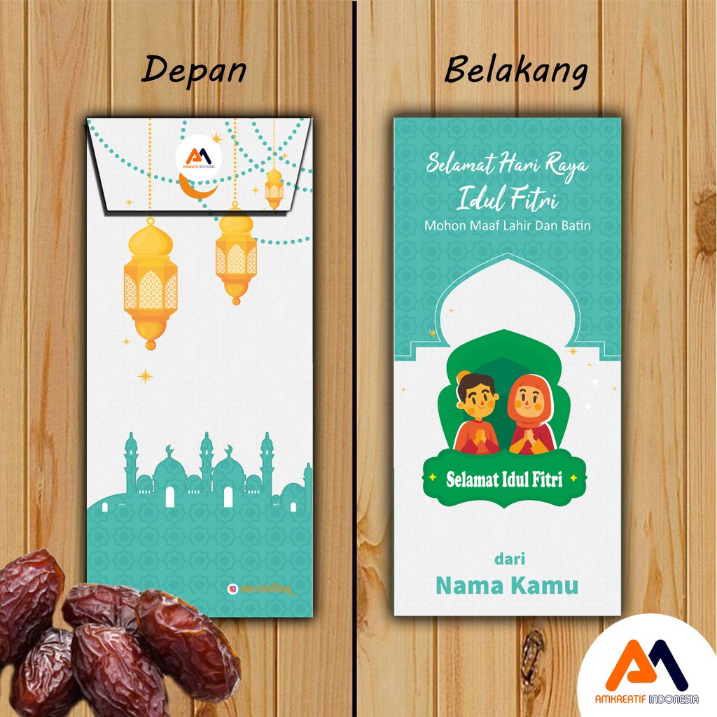 

Amplop Premium Lebaran 044 (isi 12 Amplop)