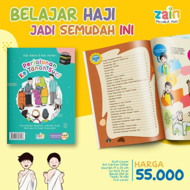 PERJALANAN KE TANAH SUCI