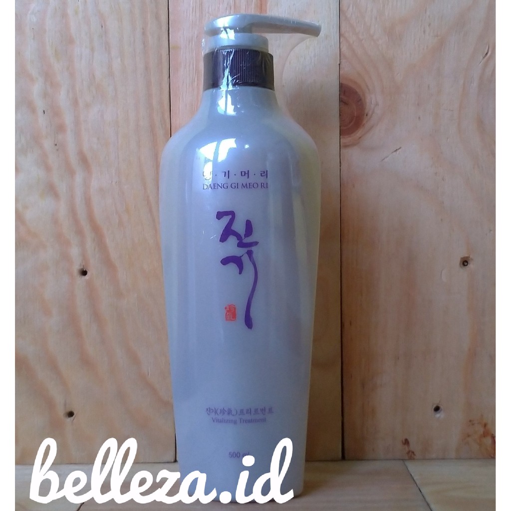 Daeng Gi Meo Ri Vitalizing Shampoo / Treatment 500ml