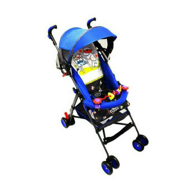 Ready                             Stroller Pliko 107 Techno buggy kereya bayi mudah dilipat dan