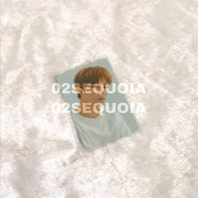 SEASON GREETINGS SG2021 WAYV KTOWN4U BENEFIT PHOTOCARD XIAOJUN