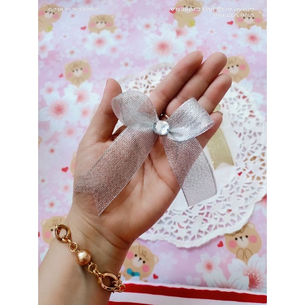 

PITA BESEK METALIC 700/BUAH SOUVENIR/HAMPERS KADO