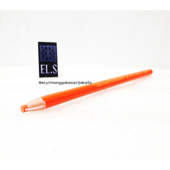 

Cuci Gudang Mitsubishi Dermatograph 7600 / Pensil Kaca Orange Diskon