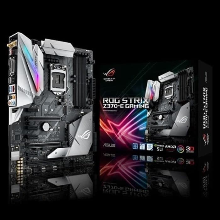 ASUS ROG STRIX Z370-E (SOCKET 1151 COFFEE LAKE)