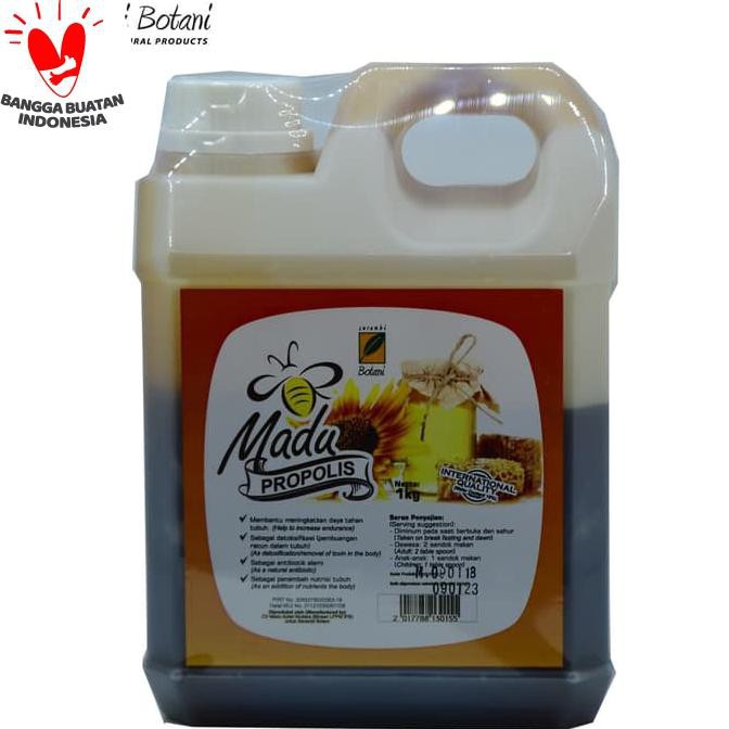 

MADU PROPOLIS 1KG HEALTHY & NATURAL PRODUCTS