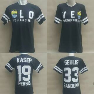  BAJU  COUPLE  PERSIB  KAOS COUPLE  PERSIB  BOBOTOH PERSIB  