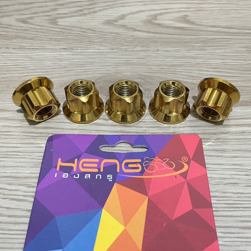 mur probolt 14 gold new model blimbing gear heng thailand stainless