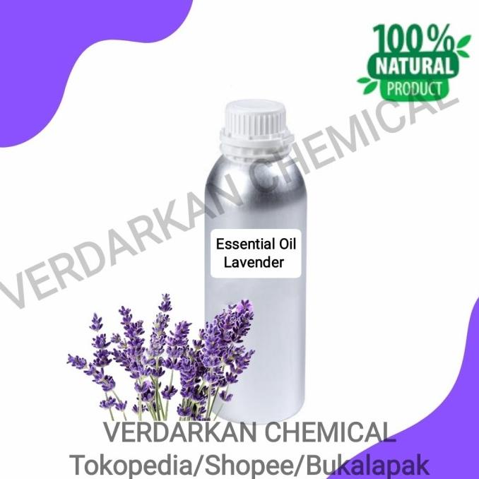 Lavender Essential Oil / Minyak Lavender 1 Liter_100% Natural Antogondrong12