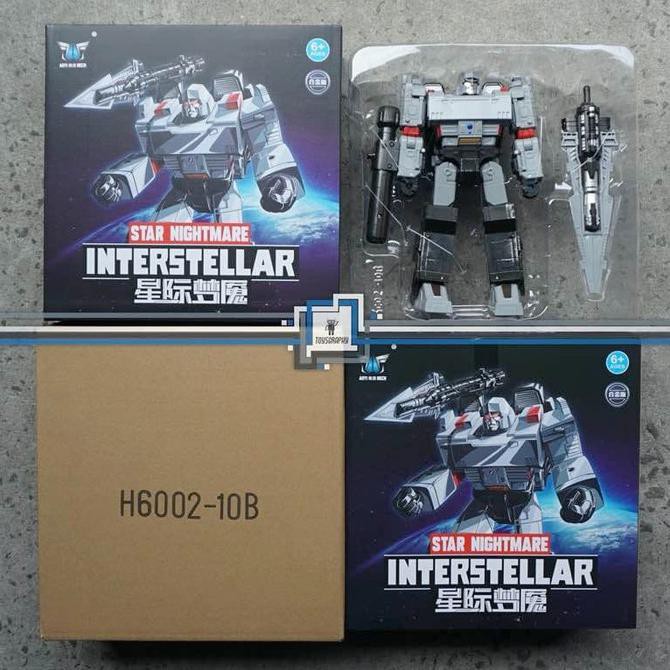 Segera Miliki Aoyi Wfc Megatron Siege Star Nightmare Deformation Transformers Bmb Hot Sale